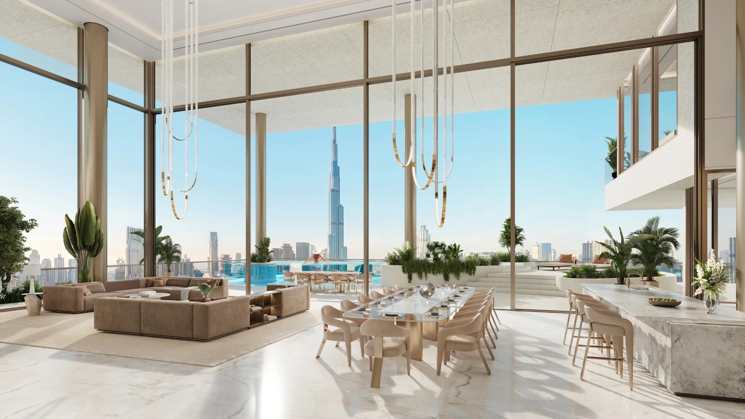 Luxury Apartment